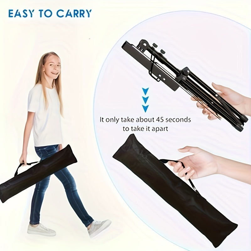 Qog'oz musiqa uchun portativ egiluvchan musiqa stendi.