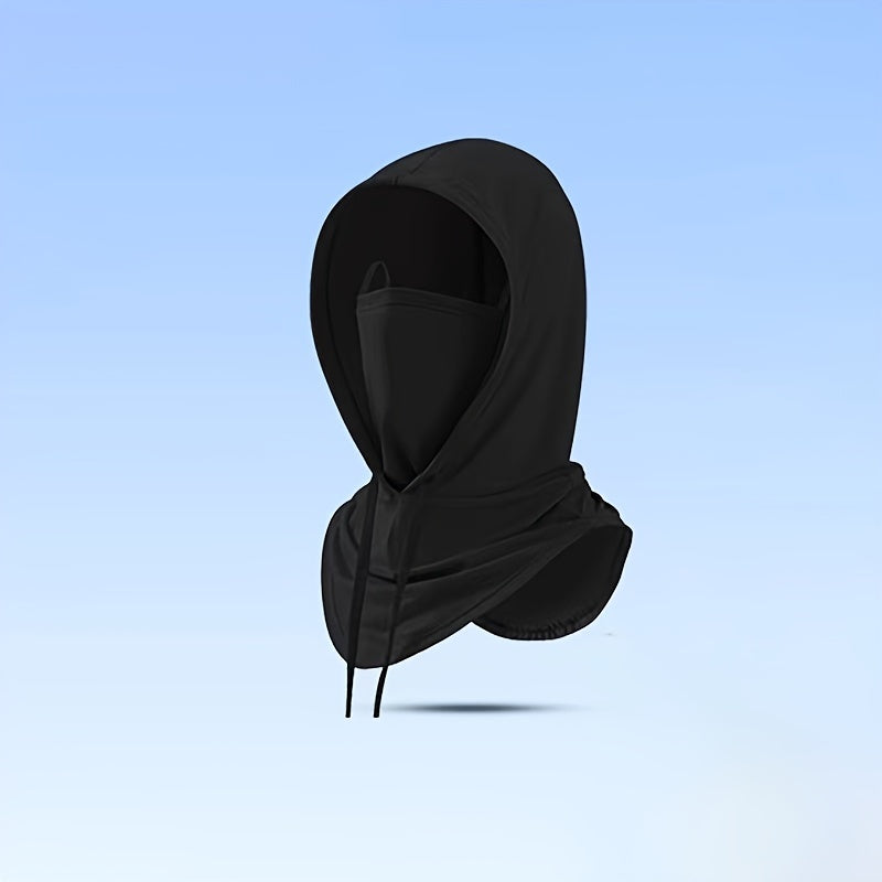 Sun Protection Hat with Hood and Neck Gaiter for Outdoor UV Protection Breathable Lightweight