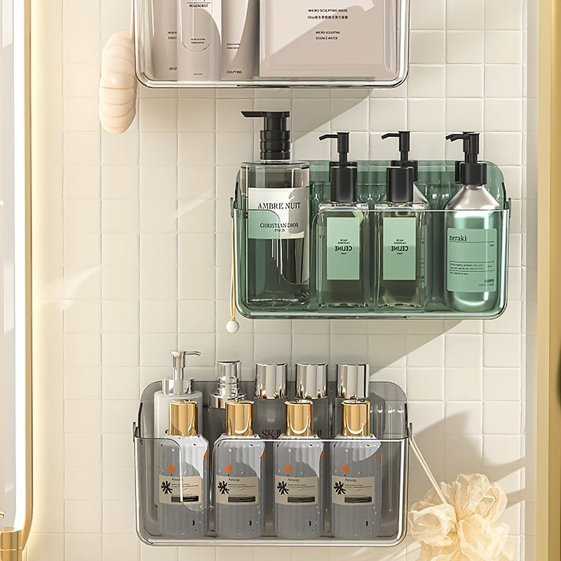 Shaffof oshxona saqlash qutisi piyoz, zanjabil, sarimsoq va devorga osib qo‘yiladigan hammom tashkilotchisi uchun