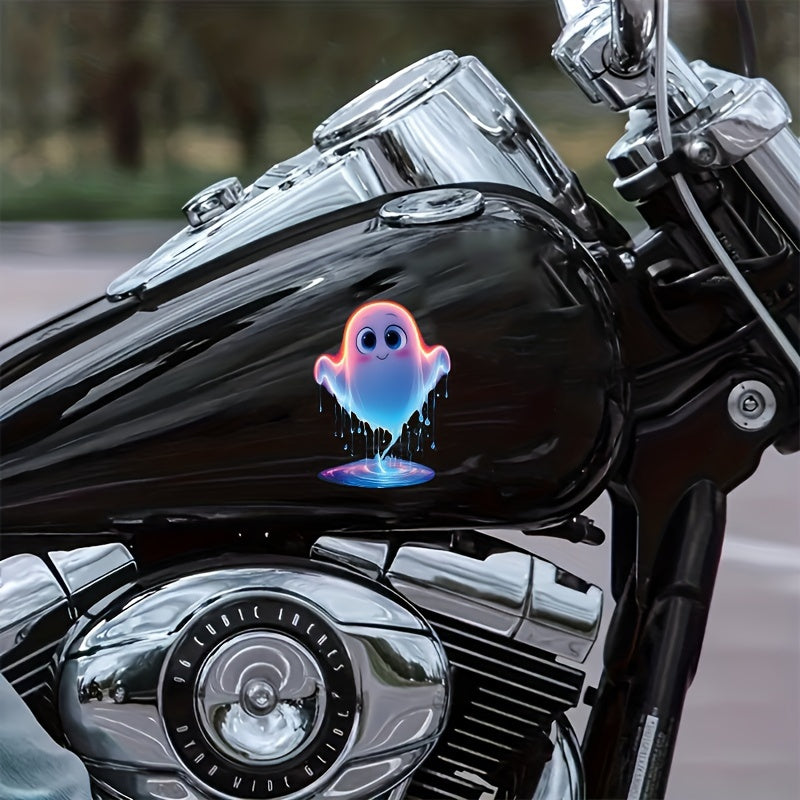 Glow-in-the-Dark Vinyl Sticker Waterproof Car Truck Laptop Glass Door Decal