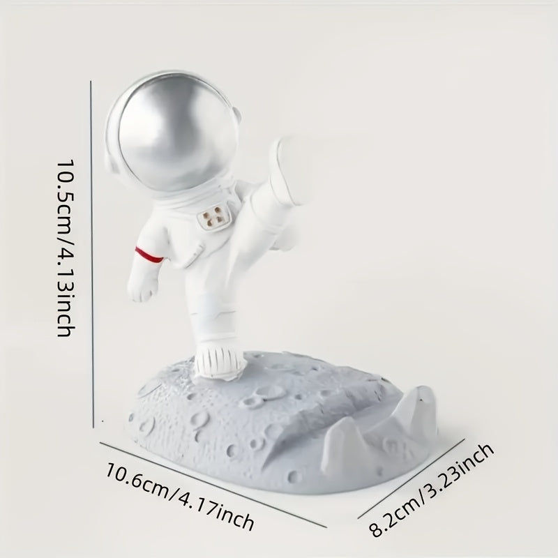 Kosmik kosmik telefon va planshet uchun stend, divanda ko'rish uchun dekor