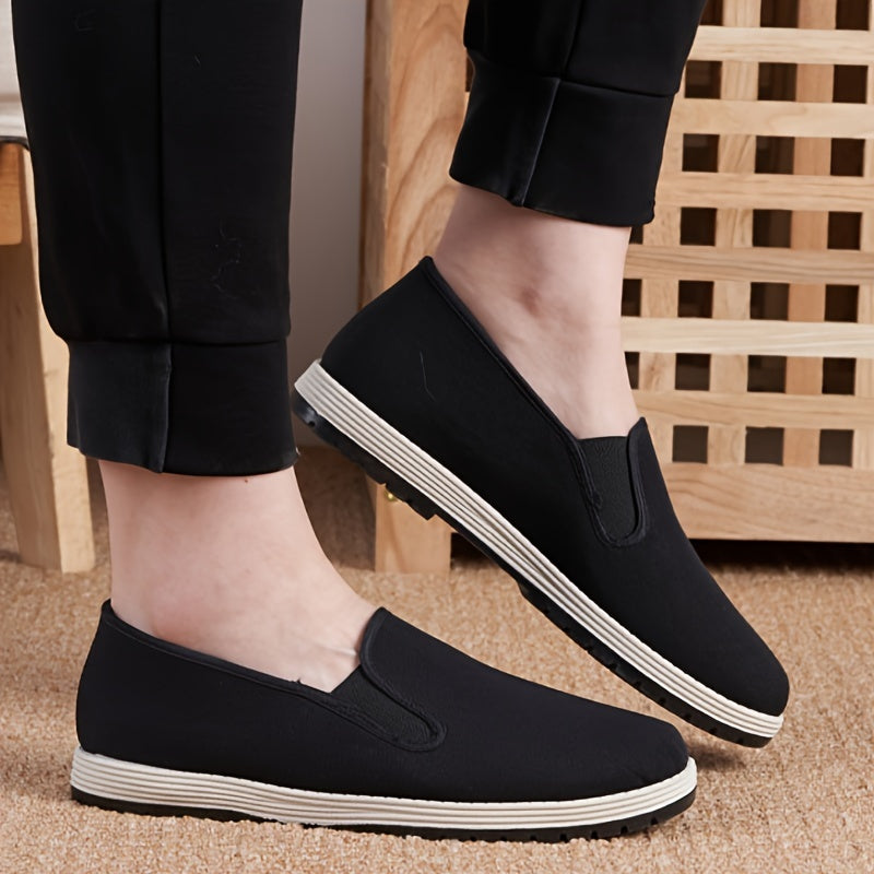 Мужские дышащие канвасовые балетки для активного отдыха и боевых искусств