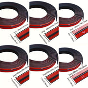 Universal Rubber T-Type Car Sunroof and Windshield Seal Strip Waterproof Dustproof Noise Reduction