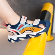 Детские спортивные сандалии для улицы, легкие, противоскользящие, быстро сохнущие, с регулируемой застежкой для походов и активного отдыха