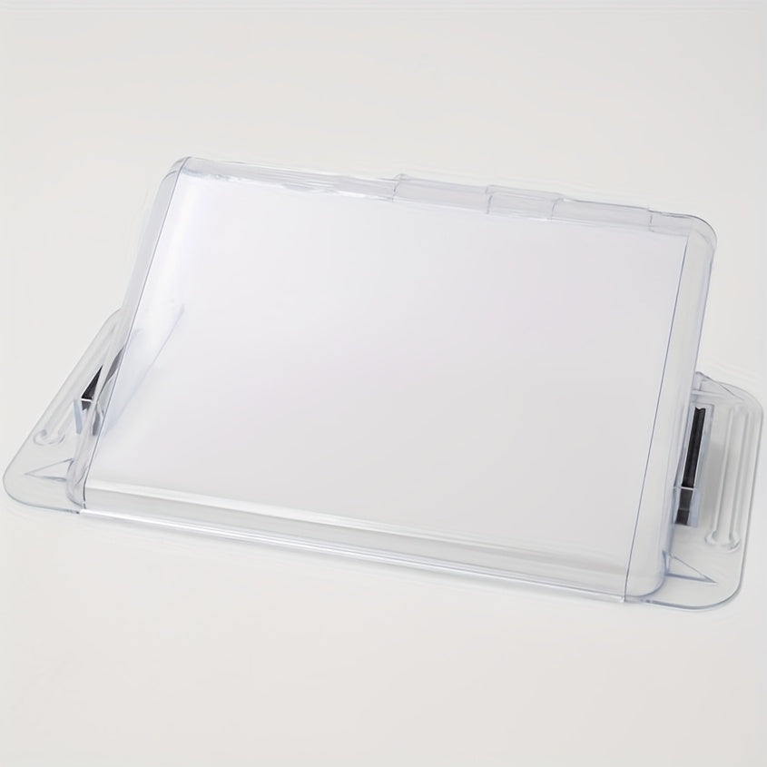 Energy-Efficient Polystyrene Air Deflector for Air Conditioner Vents Redirects Airflow Home Office