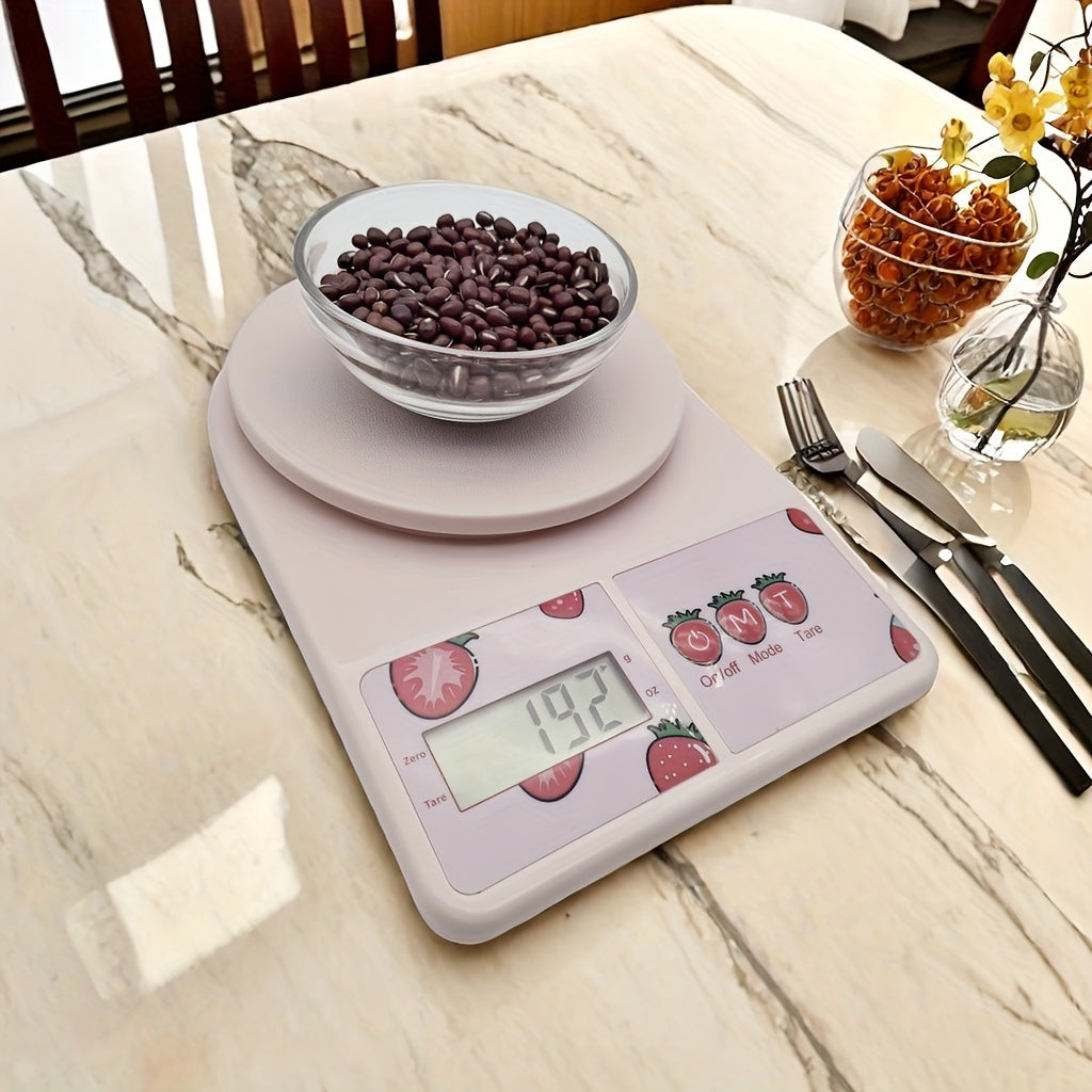 Digital Kitchen Scale 9.98KG with LCD Display for Baking and Cooking