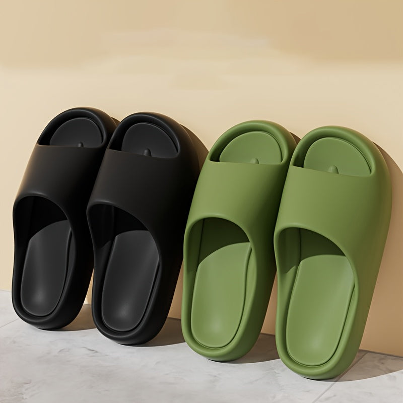 Ayollar uchun EVA slip-on shlyapki qora ichki va tashqi qulaylik uchun sandalьlar