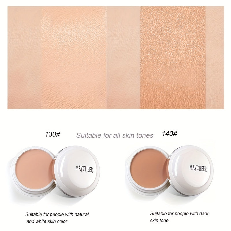 Women High Coverage Concealer Cream for Dark Circles Blemishes Waterproof Long Wear