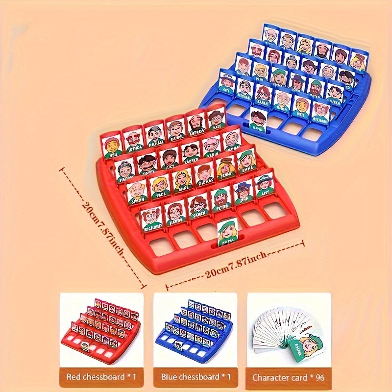 2-Player Family Board Game for Kids Ages 3 Plus Educational Guessing Game for Thanksgiving Birthdays Easter