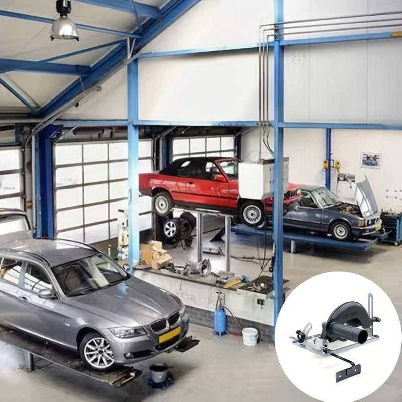 Iron Angle Grinder Bracket for 100-125mm Marble Frame Multi-Accessory Use