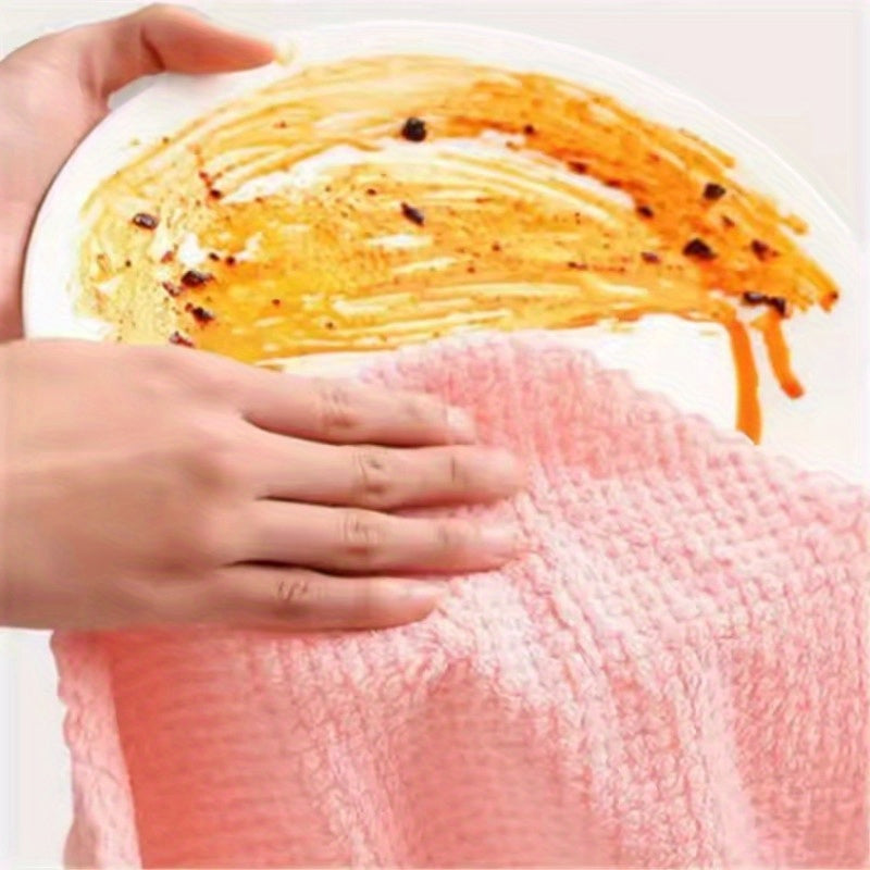 Paquete de 10 paños de microfibra para limpiar ventanas, espejos y acero inoxidable