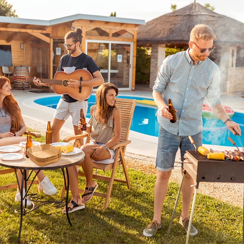 Pre-Cut Sheepskin Paper Baking Liners for Air Fryer and Kitchen Use