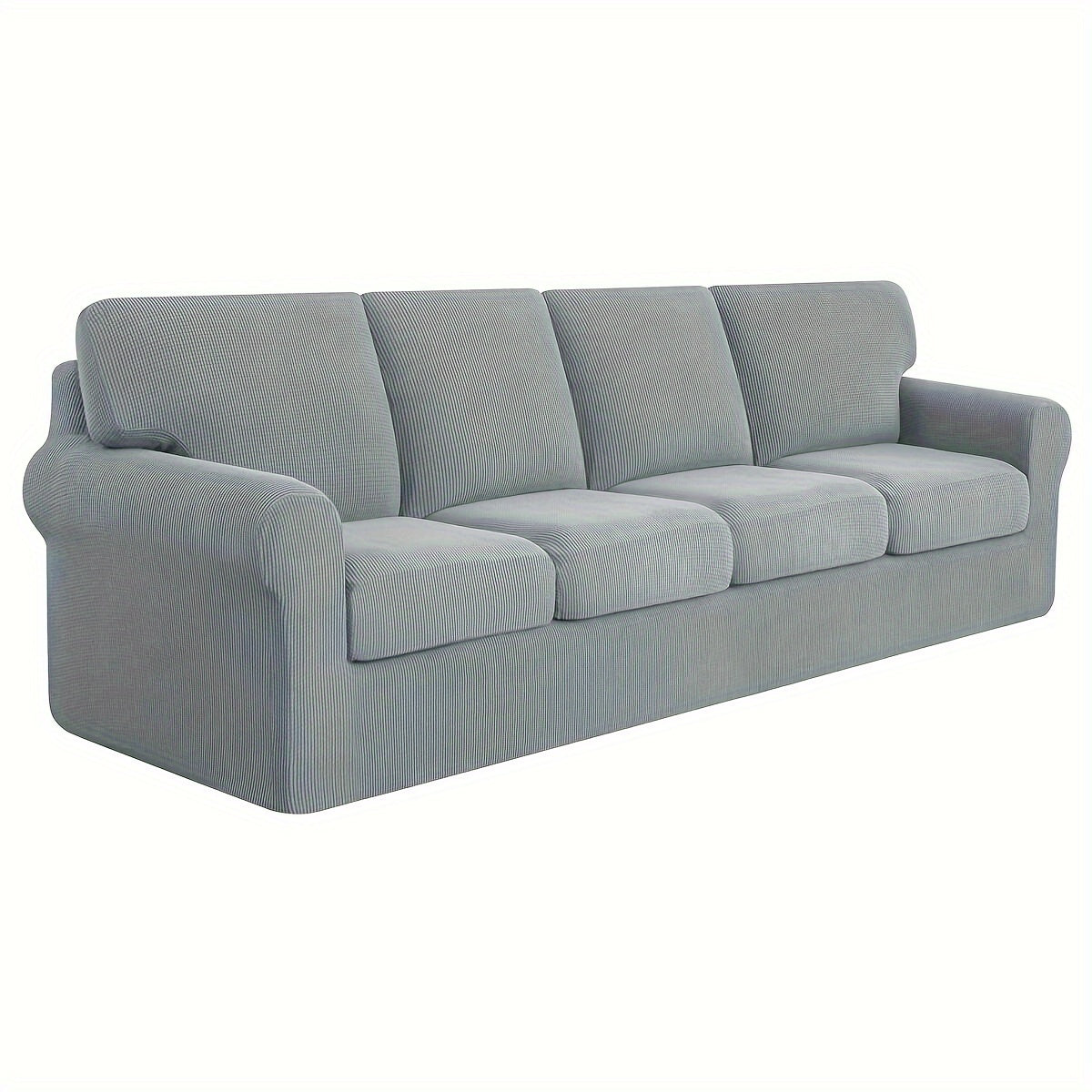 Наборы чехлов для диванов на 3/5/7/9 предметов для диванов, спинок и подушек. Коллекция защитников мебели для домашнего декора в спальнях, офисах и гостиных.