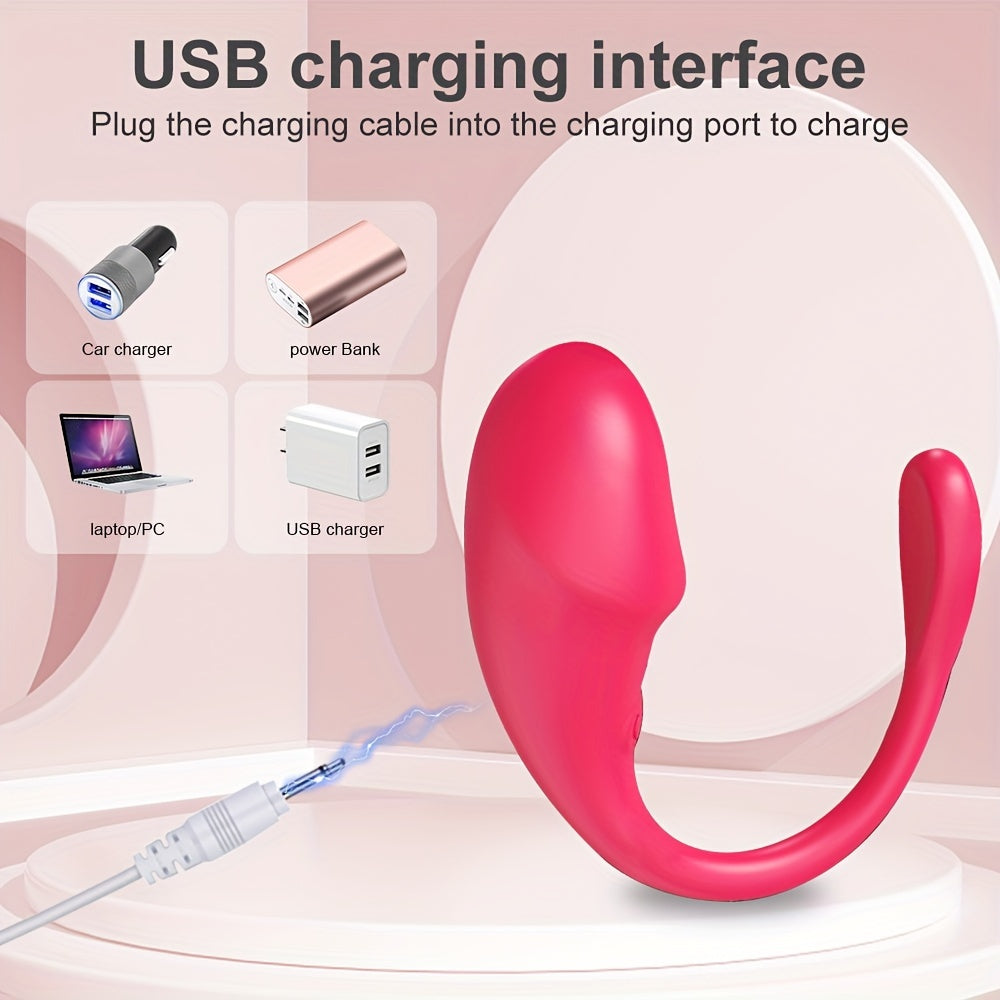 Adult Wireless G-Spot Vibrator with App Remote Clit Stimulator Egg