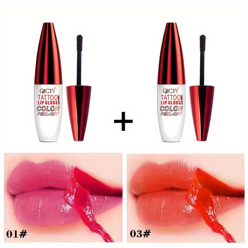 Женская матовая помада для губ, водостойкий блеск для губ с натуральным оттенком