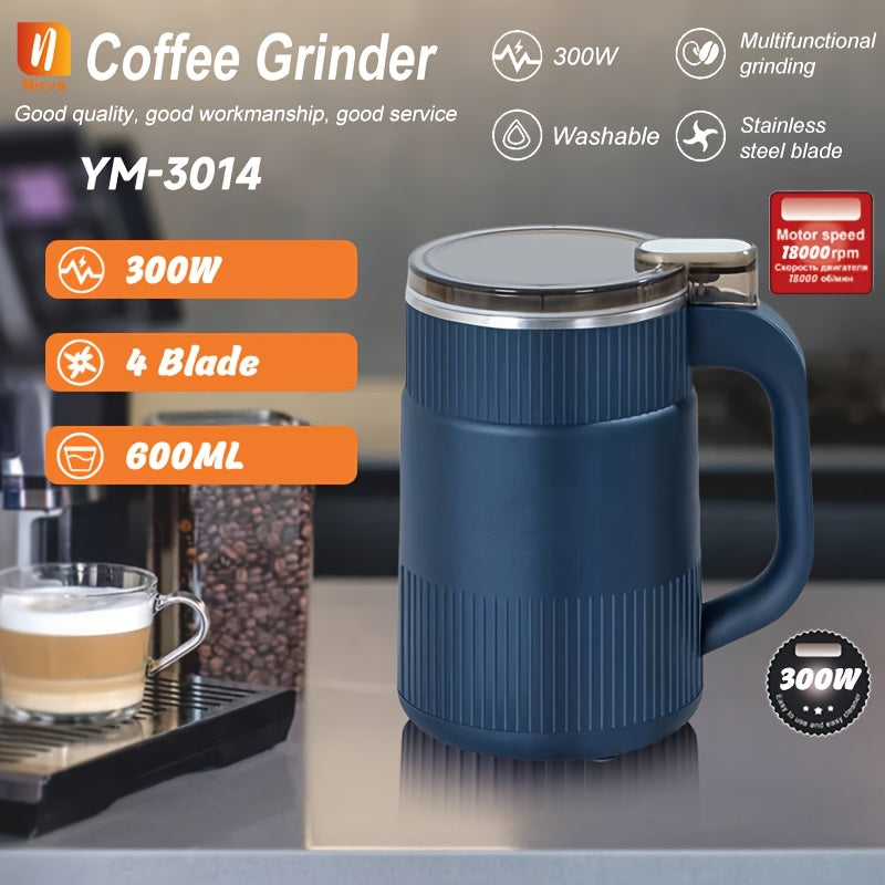 Don va qahva maydalash uchun uy elektr maydalagichi.