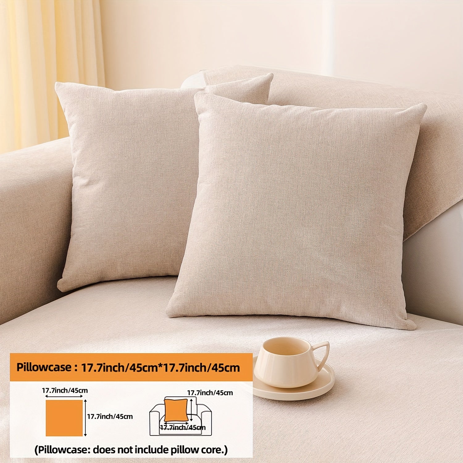 1 dona Chenille oddiy divan qoplamasi, barcha mavsumlar uchun universal qoplama, yostiq qopqog'i va orqa yostiq qopqog'ini o'z ichiga oladi. Divan yostiqlarini himoya qiladi, turli xonalar va uy bezaklari uchun mos keladi.