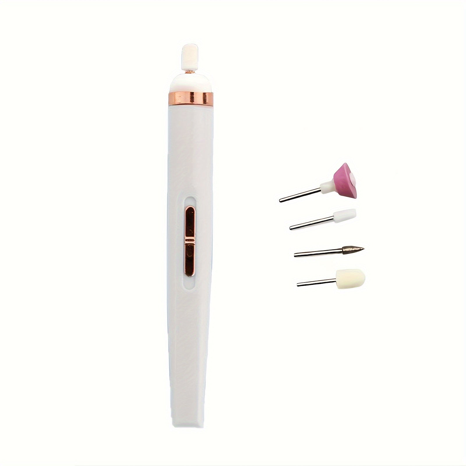 Electric Nail File Tool for Home and Salon Rechargeable USB Charging Professional Manicure Pedicure