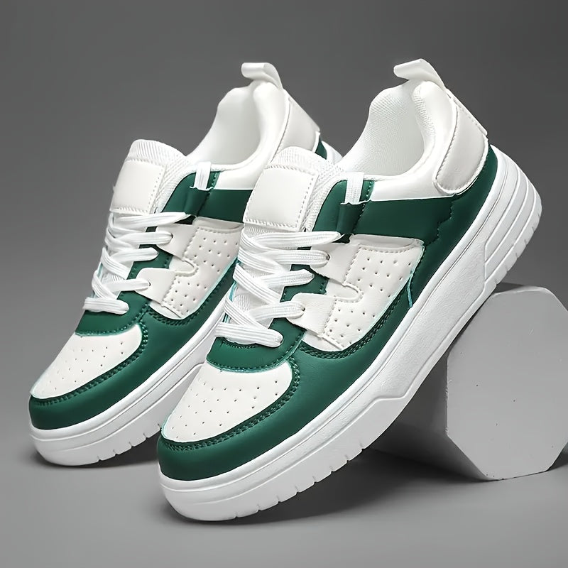 Erkaklar uchun pastki sport poyabzallari, barcha mavsumlarda ochiq havoda yurish uchun sirpanmaydigan bog'ichli tasodifiy poyabzallar.