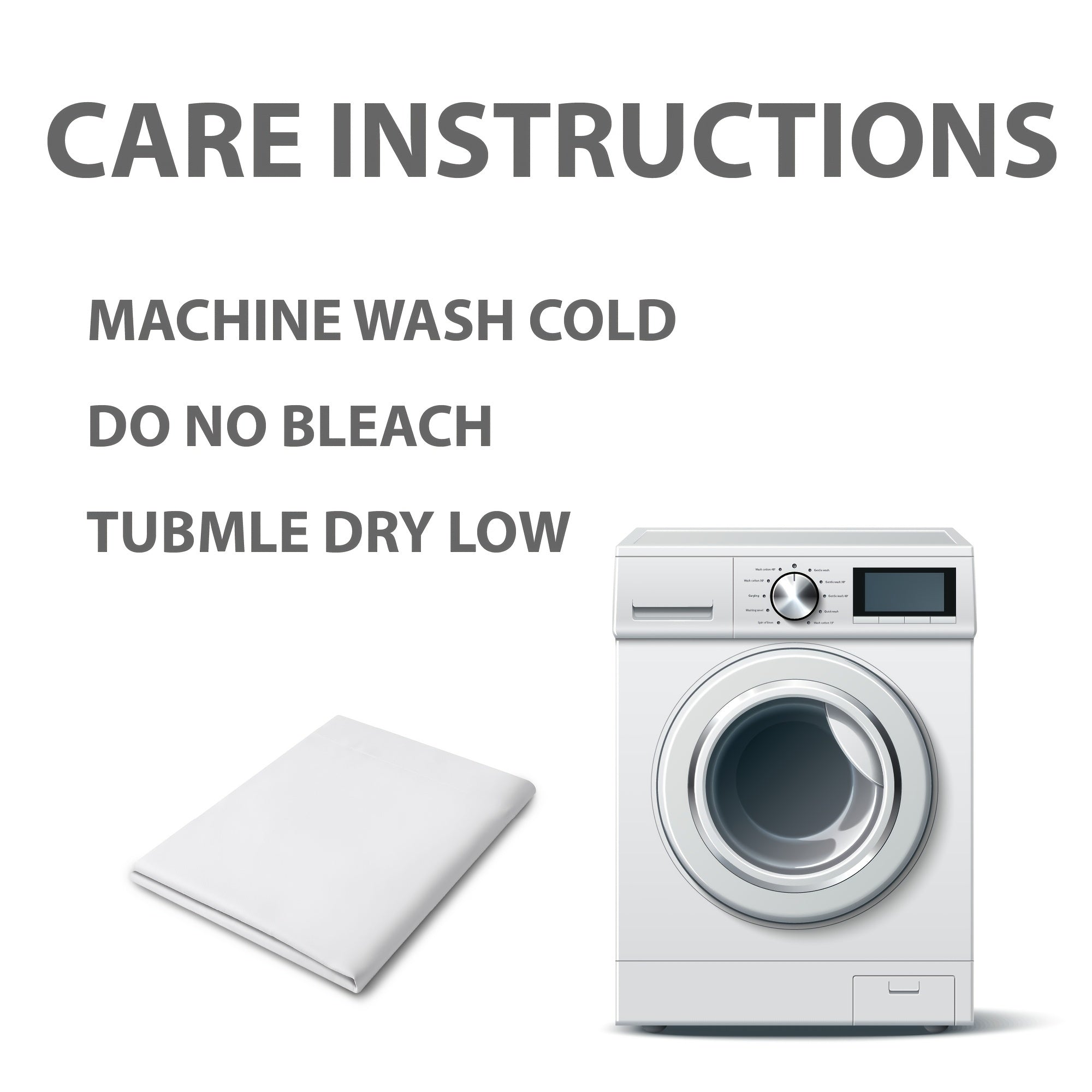 All-Season Pleated Bed Skirt 14 Inch Drop Hypoallergenic Breathable Machine Washable