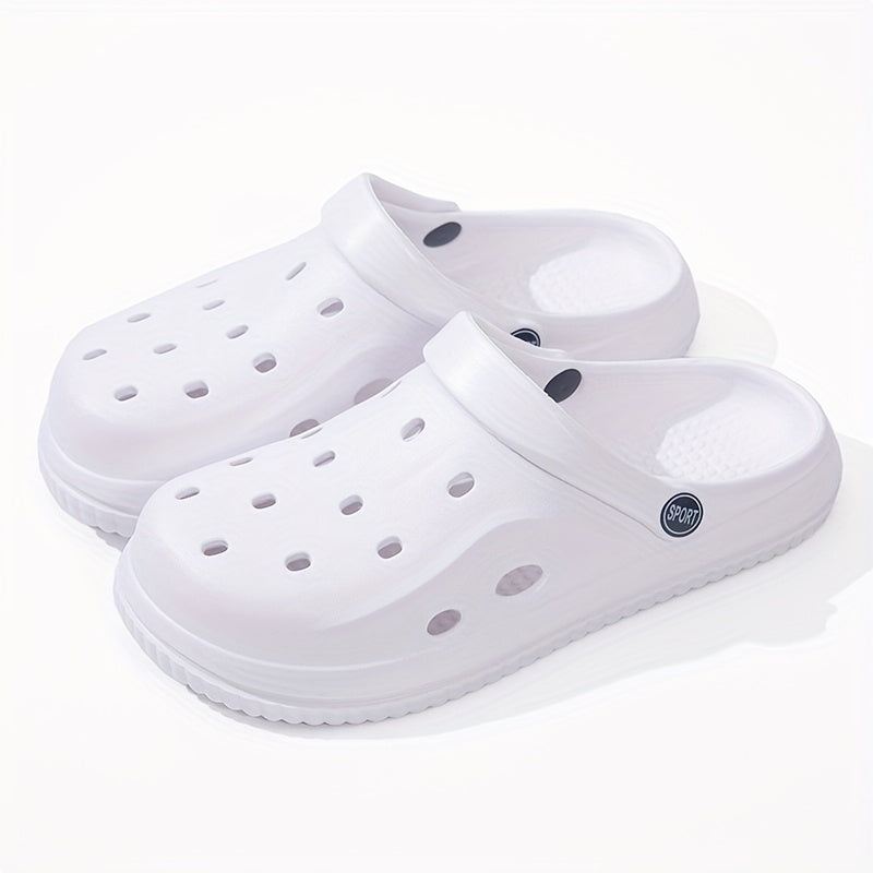 Women's EVA Clogs Slip-On Sandals Breathable Non-Slip Flat Heel