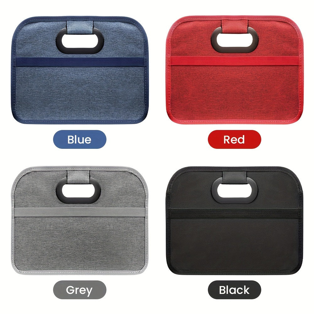 36L Collapsible Car Trunk Organizer Foldable Storage Box for Auto, Camping, Picnic