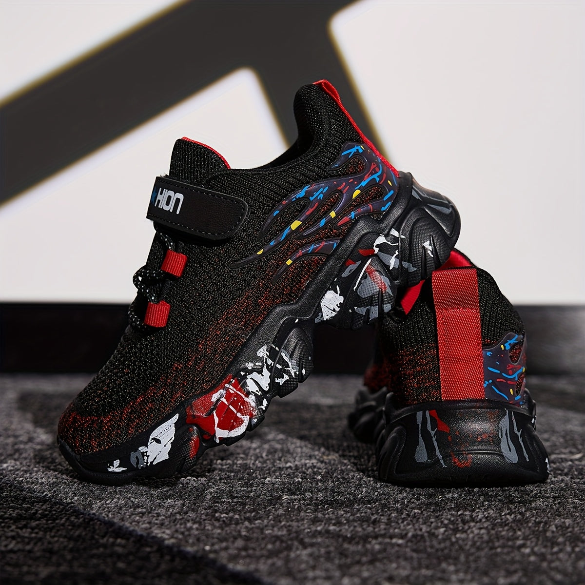 Zapatillas casuales de malla transpirable para niños, niños y niñas, para todas las estaciones, ligeras, para correr al aire libre