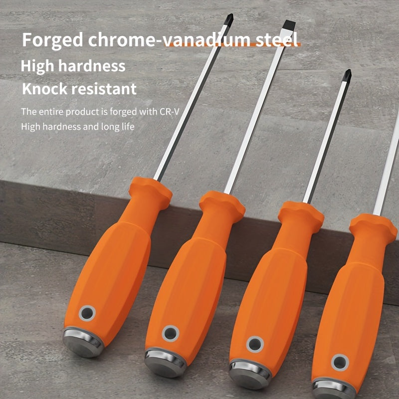 Universal Heavy Duty Impact Screwdriver Set for Electronics Disassembly