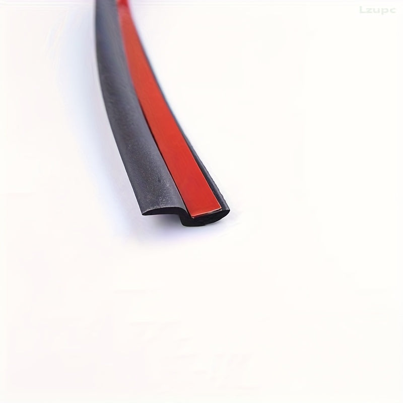 Car A-Pillar Sealing Strips Z-Shaped Sound Wind Dust Insulation Left Right