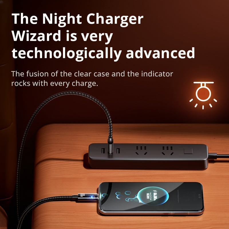 USB Type-C Fast Charging Cable 100W 6A Flat PVC Glossy Data Transfer