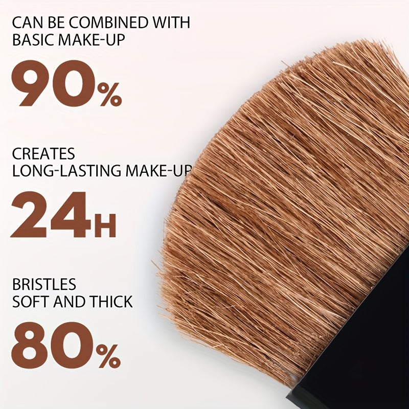 Румяна-роллер с богатой текстурой, идеально подходит для создания трехмерного и блестящего образа. В комплекте с кисточкой. Подходит для повседневной носки, отдыха, шопинга, селфи, сценического, вечернего макияжа и