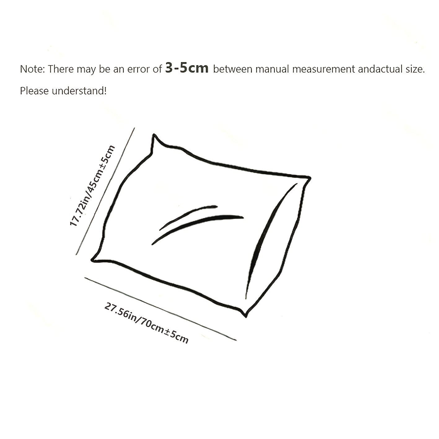 Soft Polyester Neck Pillow with Ergonomic Design for Pain Relief Adjustable for All Sleeping Positions