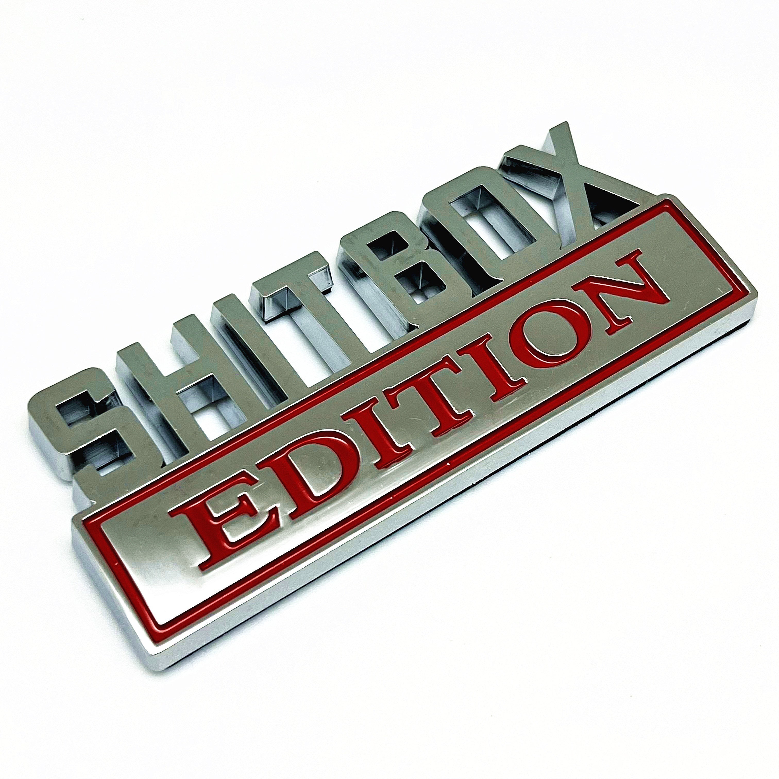 3D значок-эмблема для автомобиля, наклейки для машин, грузовиков, внедорожников, стильная пластина с названием