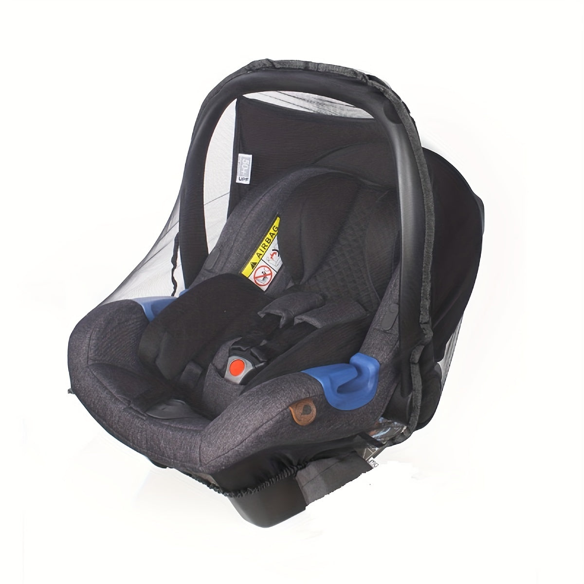 Mesh Mosquito Net for Stroller, Chair, and Rocker Insect Protection