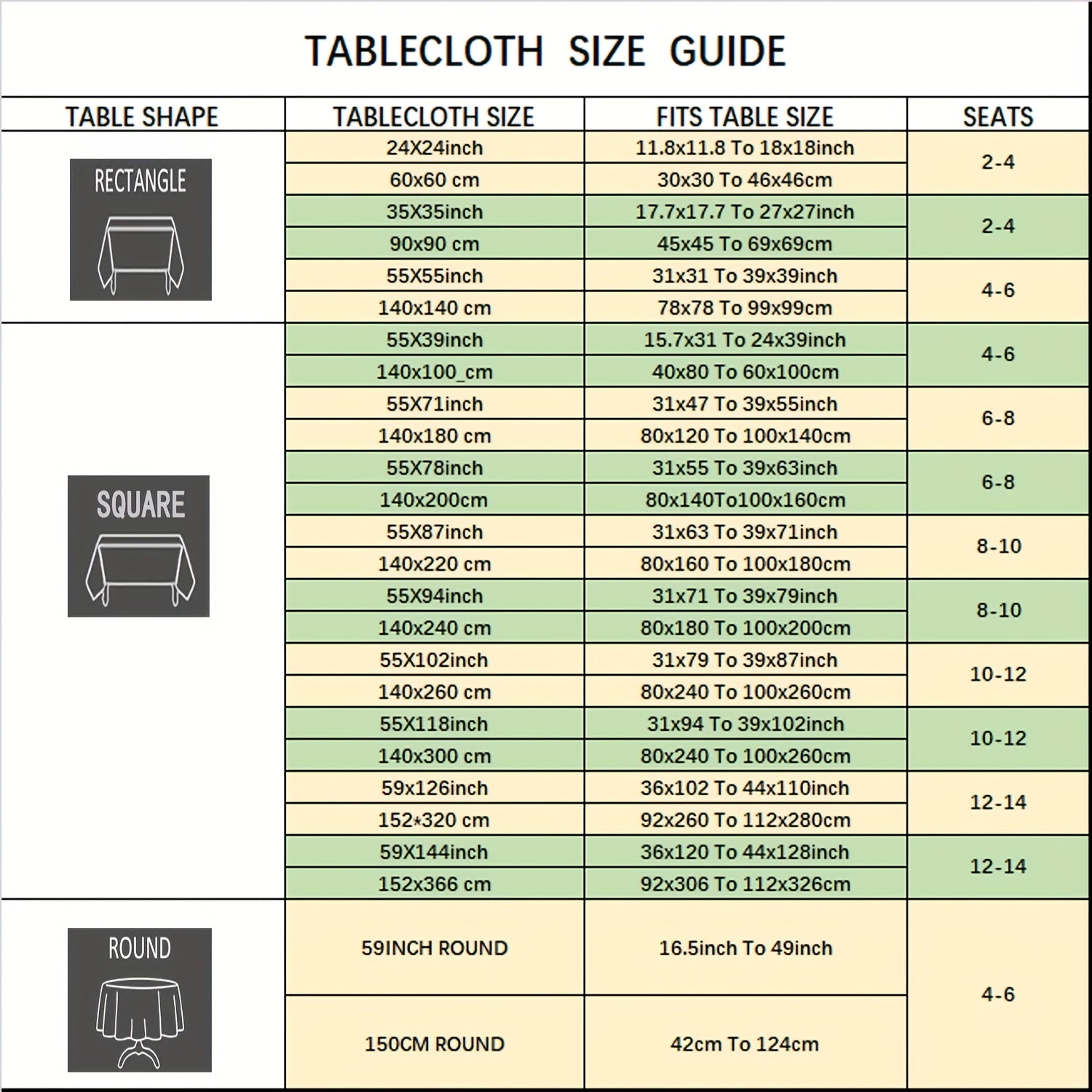 White Chrysanthemum and Beige Linen Print Farmhouse Floral Tablecloth Rectangular Polyester for Kitchen Dining