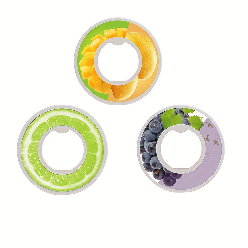 Zero Sugar Fruit Flavor Pods for Sports Bottles BPA-Free Lightweight Hydration