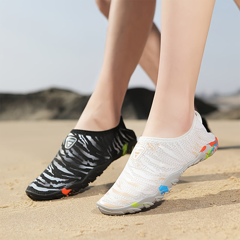 Women Water Shoes Non-Slip Breathable Mesh Rubber Sole for Beach River Sports