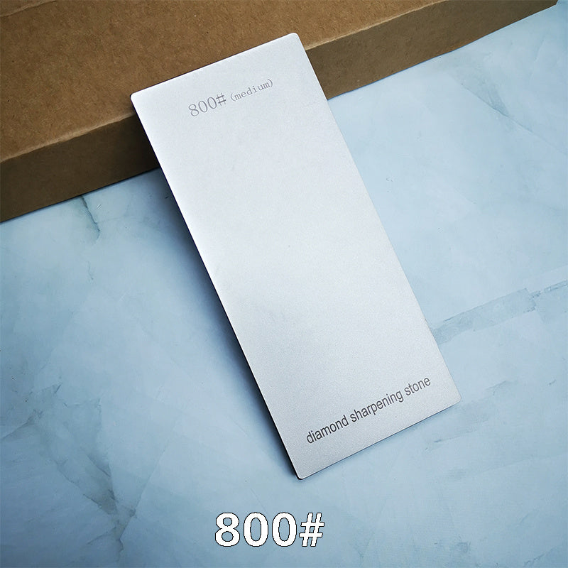 Diamond Sharpening Stones Set 120 600 1500 3000 Grit with Base and Sharpening Bar