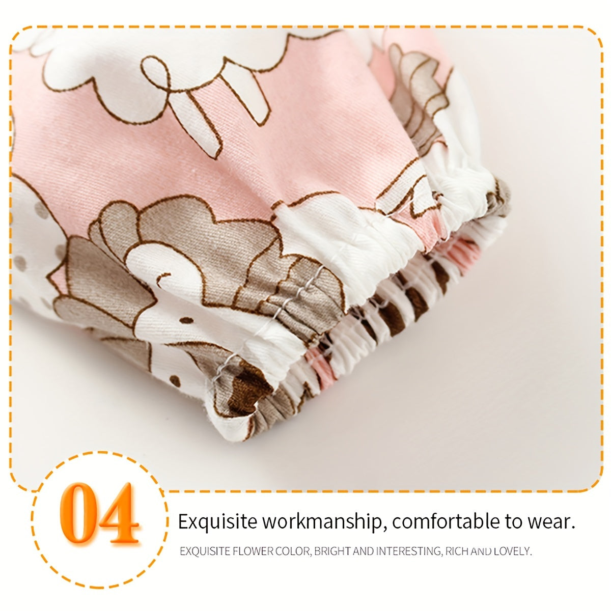 Waterproof Reversible Dining Bib for Babies with Long Sleeves, Breathable and Comfortable