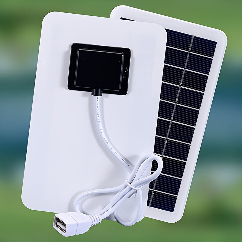 Portable Solar Panel Charger for Camping and Outdoor Use Removable Magnetic Solar Power