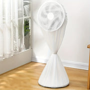 Children Safety Fan Cover White Dustproof Mesh for Desktop and Wall Fans