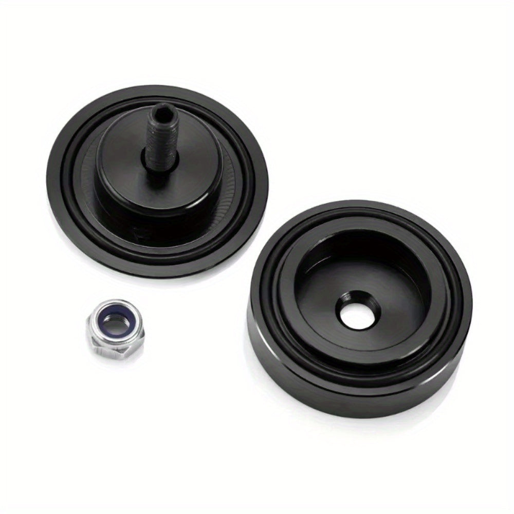 Rear Wiper Delete Kit Aluminum with O-Ring for All Cars Stylish Appearance