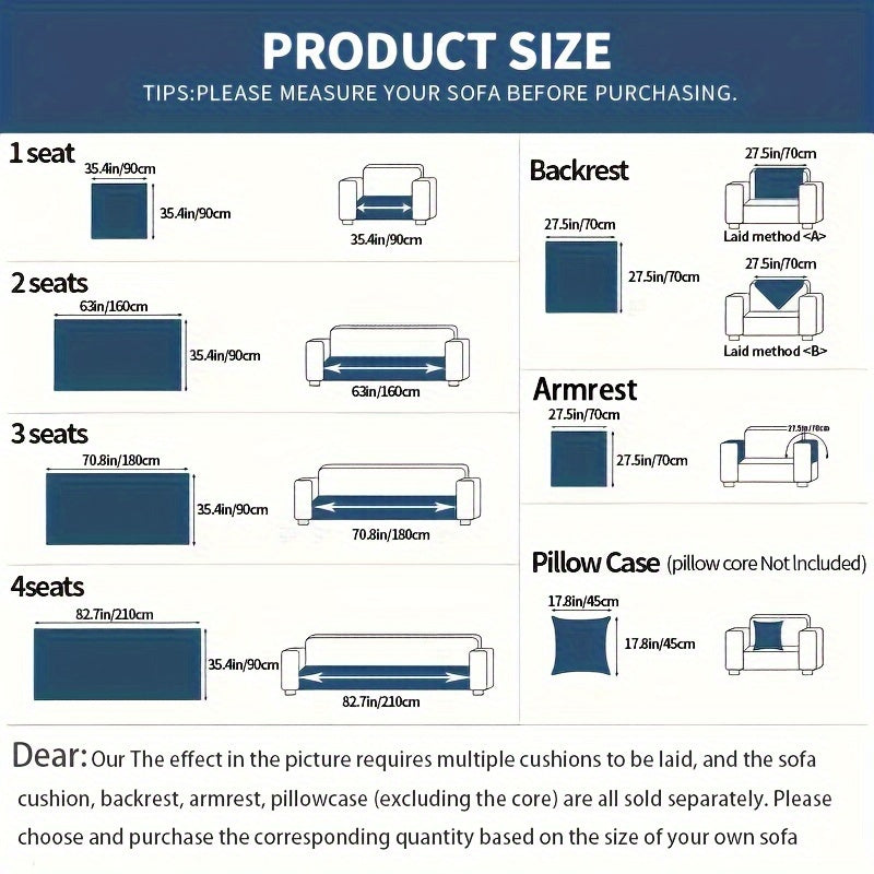 Зимний плюшевый искусственный меховой чехол для дивана с защитой от скольжения, подходит для диванов до 4 мест. Чехол из полиэстера, который можно стирать в машине, для домашнего и офисного декора, станет уютным рождественским подарком.