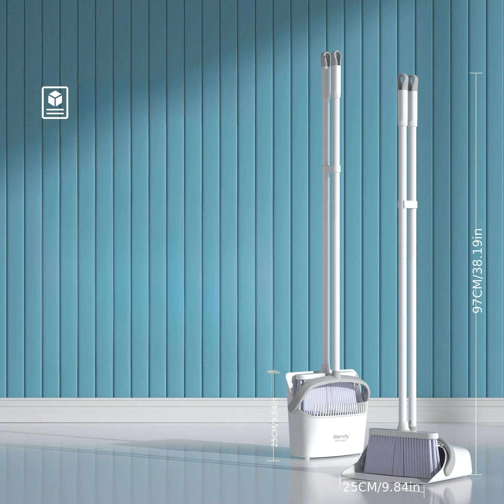 Uy va ofis uchun uzoq tutqichli choʻmich va changyutgich toʻplami, hayvonlarning sochlarini tozalash uchun