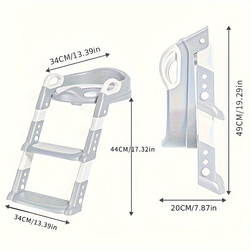 1 dona Portativ Tualet Poydevorini qo'lga oling - Rojdestvo, Halloween, Thanksgiving, Pasxa yoki Yangi yil uchun mukammal yig'iladigan sovg'a!