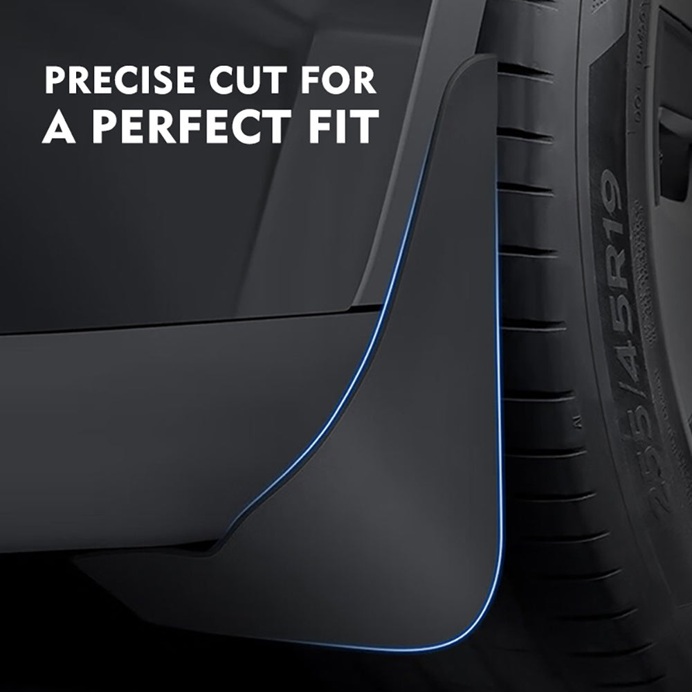 4 dona orqa g'ildirak loyqalar ABS Splash Guards uchun SUVlar Transportni himoyalash