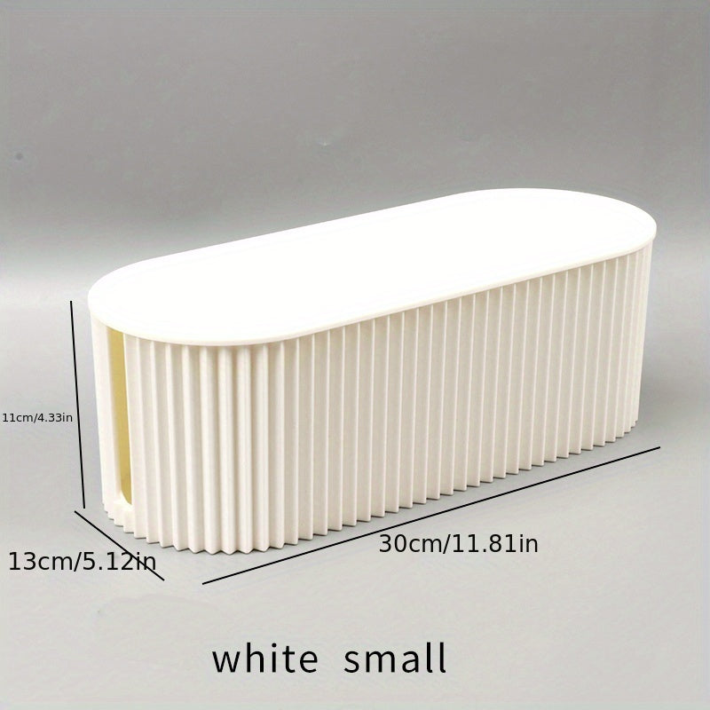 Kabel boshqaruv qutisi uchun quvvat uzatgichni saqlash, simlarni tartibga solish, chalg'itishni yashirish