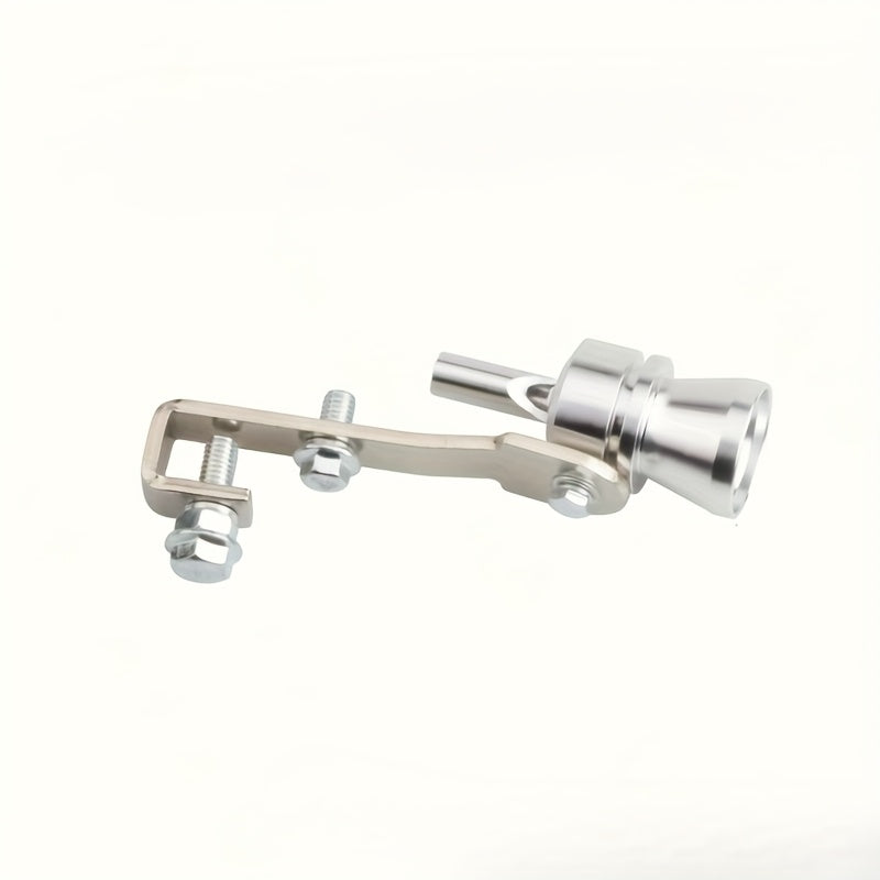 Universal Aluminum Alloy Turbo Whistle Exhaust Pipe Sound Amplifier Car Motorcycle