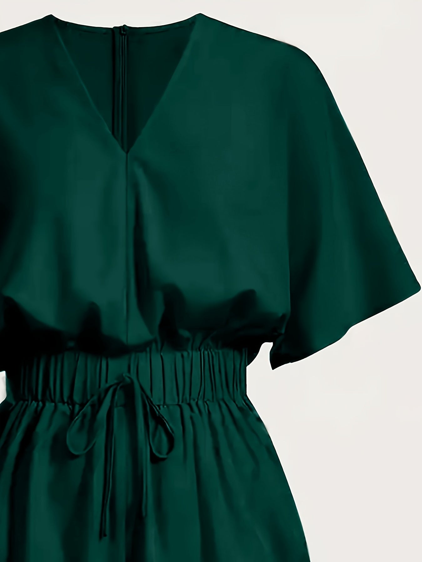 Women's Plus Size Jumpsuit Polyester Casual Plus Size Evening Wear