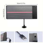 Avto karobka ta'mirlash uchun LED chiroq chiziqli sim taxtasi, avtomobil korpusi aks ettirish asbobi